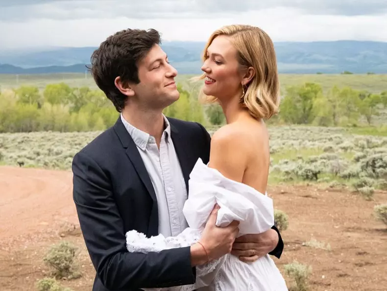 Karlie Kloss și Joshua Kushner