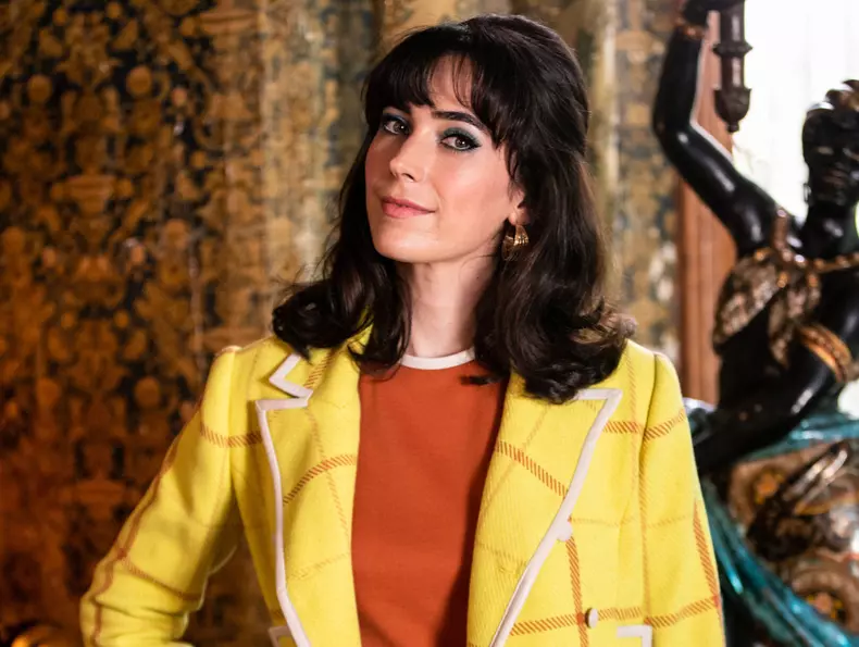 MFM2_Portraits_Geraldine Hakewill as Peregrine Fisher © Every Cloud Productions & All3Media International (3)