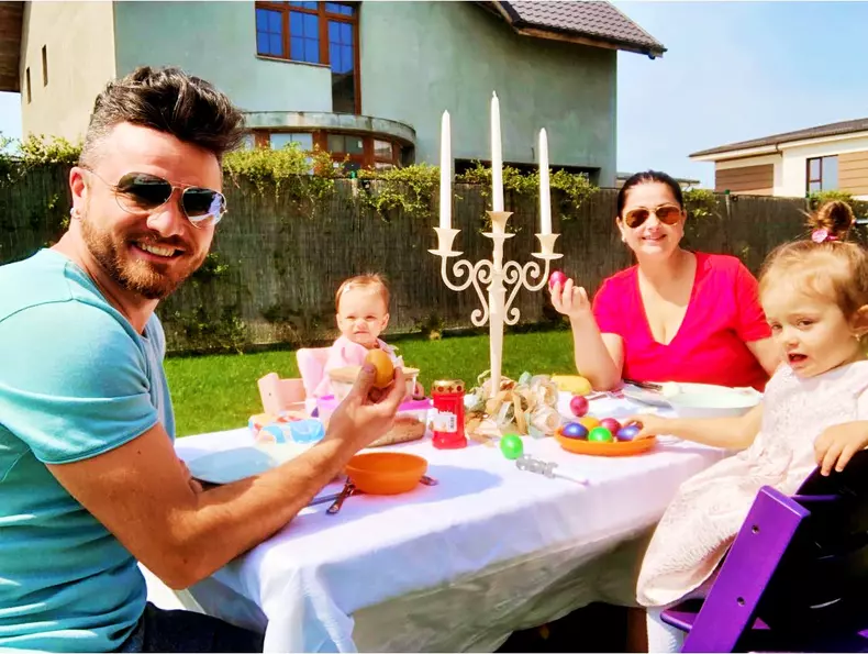 Familia lui Tavi Clonda