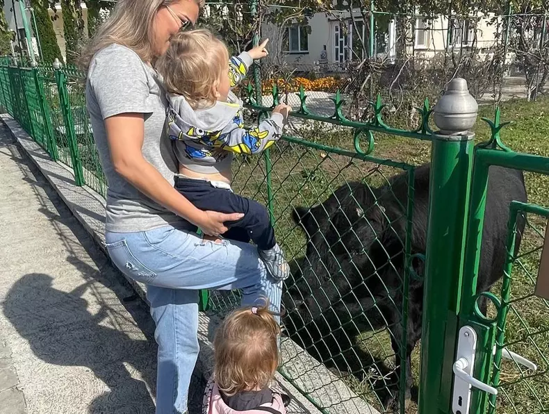 alina si copiii