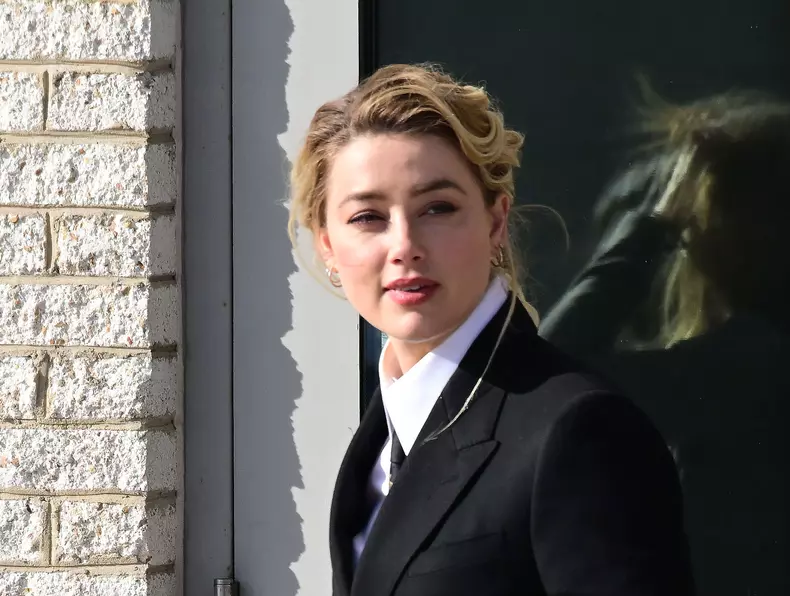 Amber Heard și-a luat adio de la Hollywood