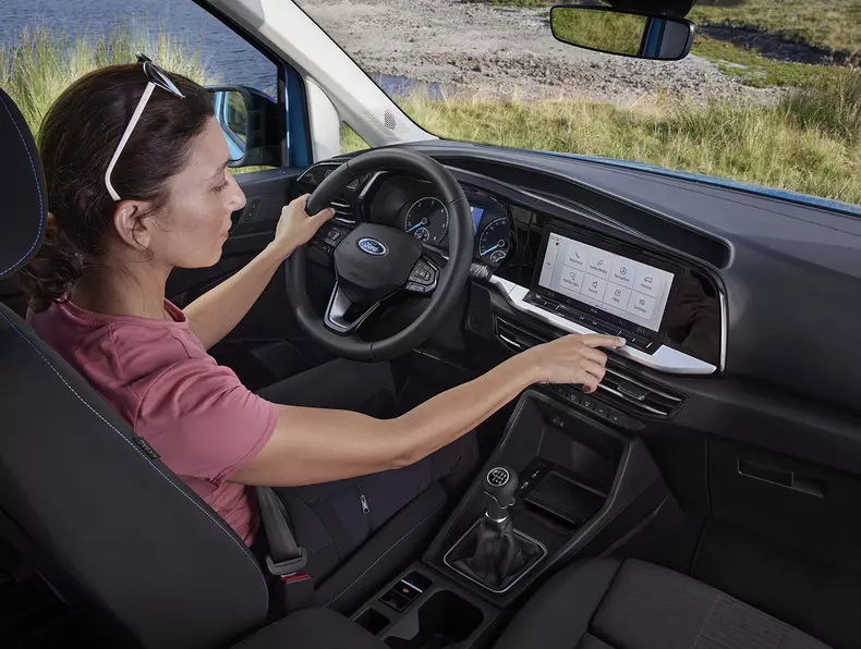 Ford Unveils All-New Tourneo Connect Multi-Activity Vehicle with