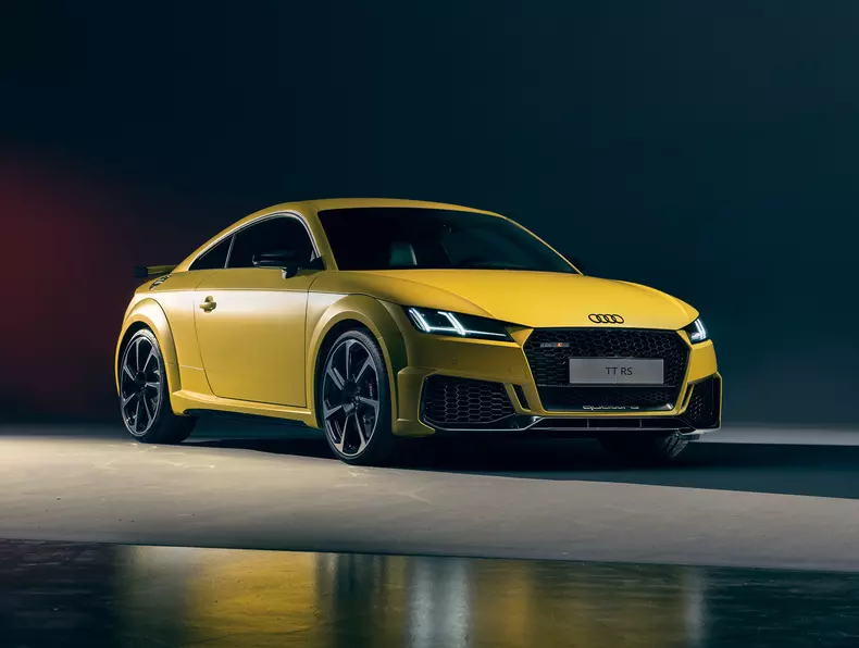 The matte look: new colors for Audi TT, TTS, TT RS, Audi Q3, and