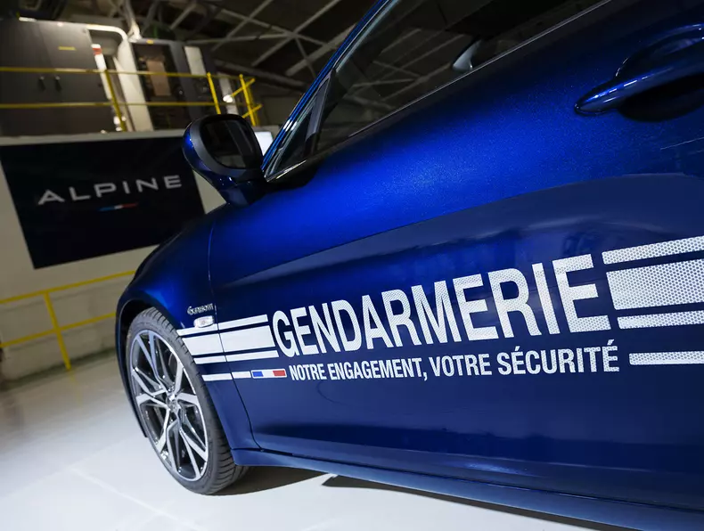 ALPINE A110
