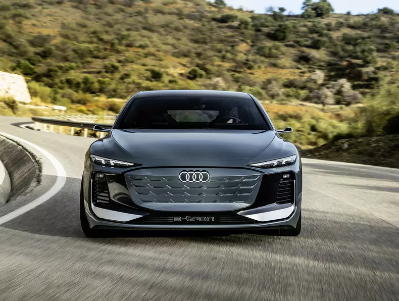 Audi A6 Avant e-tron concept