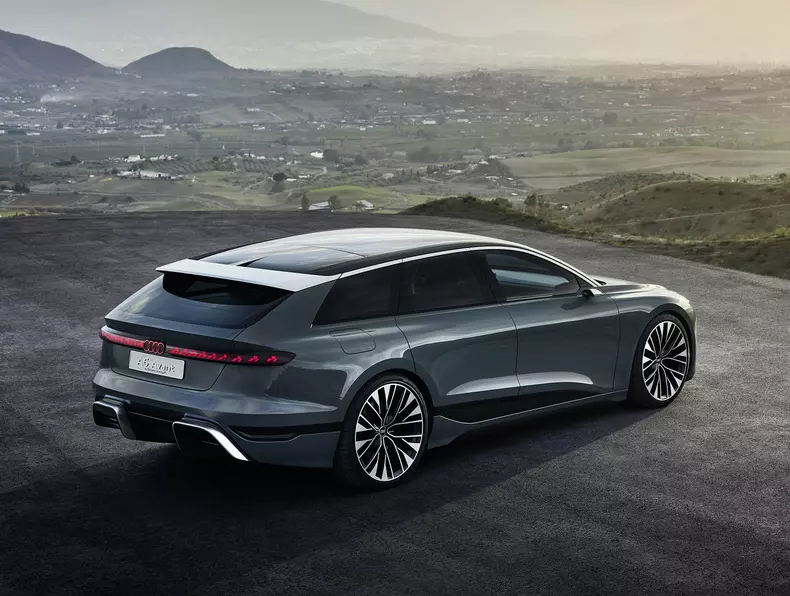 Audi A6 Avant e-tron concept
