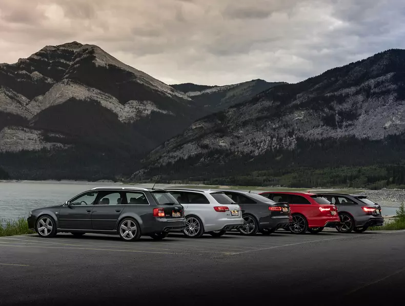 20th anniversary Audi RS 6