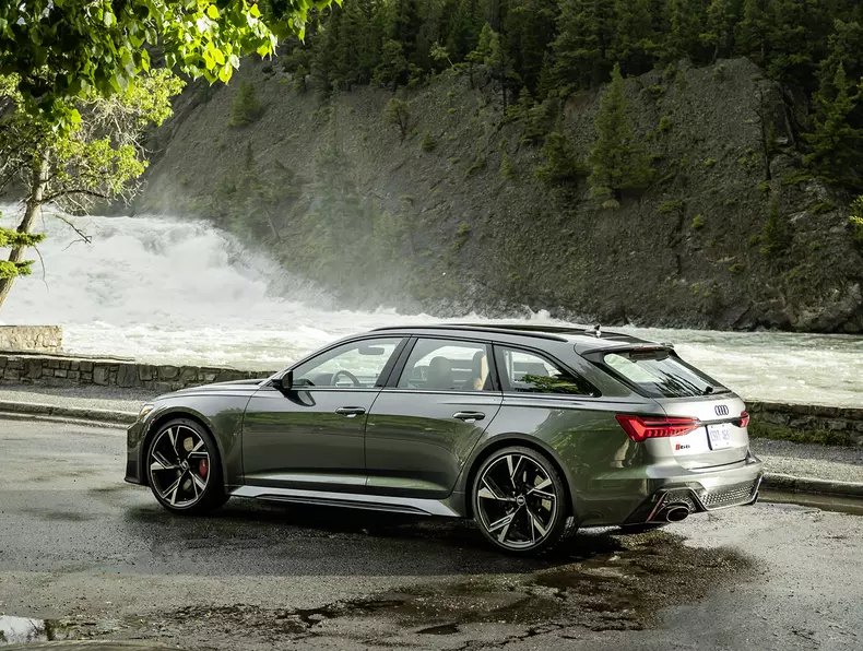20th anniversary Audi RS 6