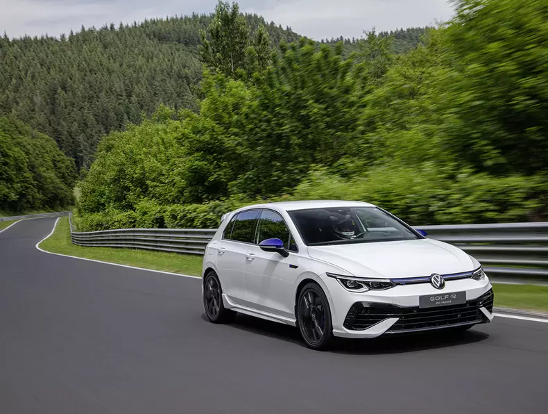 Volkswagen Golf R „20 Years“