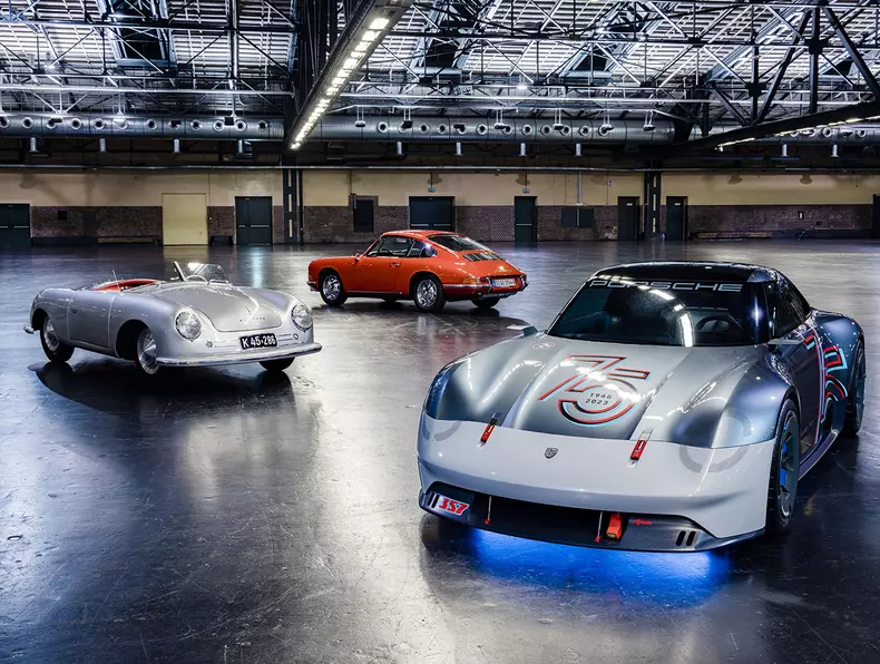 75 Jahre Porsche Sportwagen