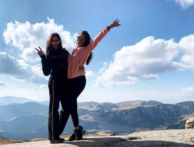 Alina Pușcaș și Cristina Mihaela Dorobanțu