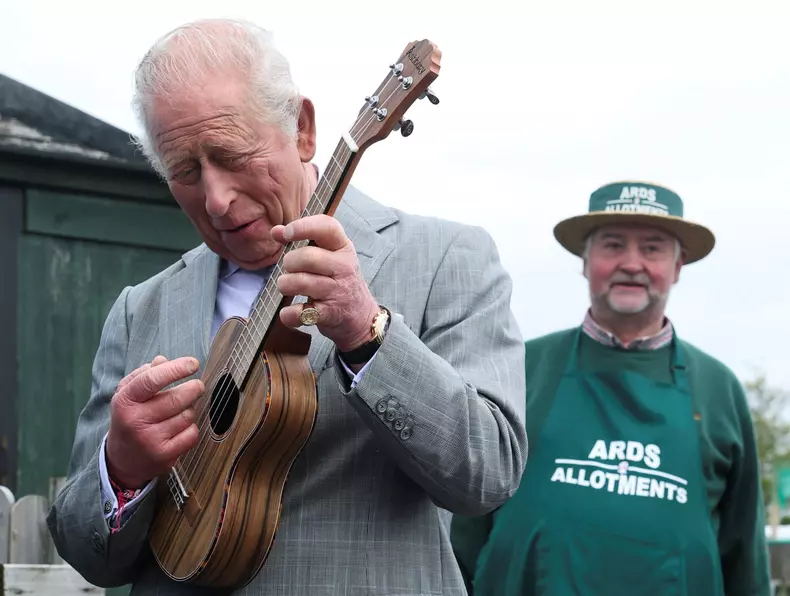 Britain's King Charles III visits Northern Ireland