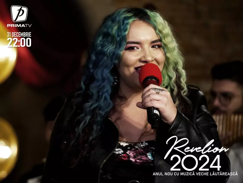 Alina Statie, Special Guest @ Revelion 2024