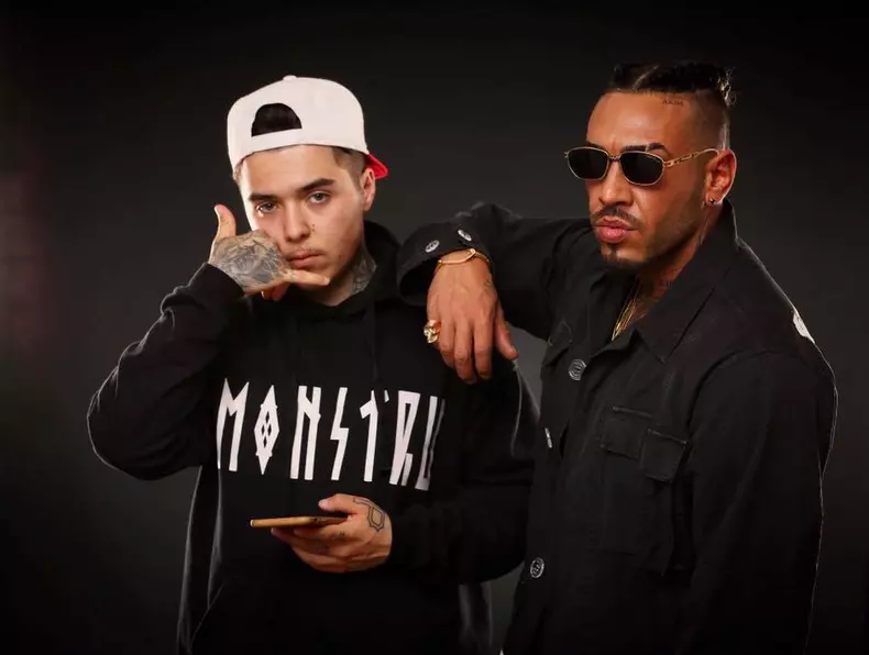 Lino Golden și Alex Velea