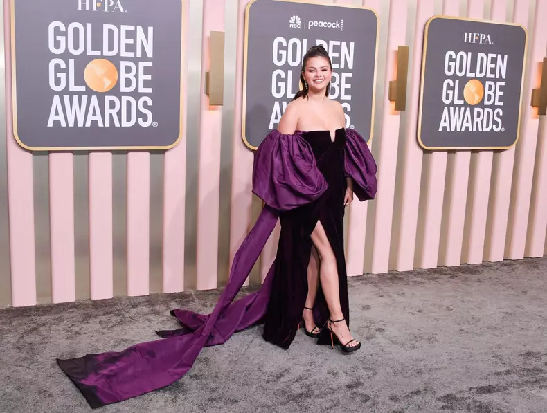 Selena Gomez  - Globurile de Aur 2023