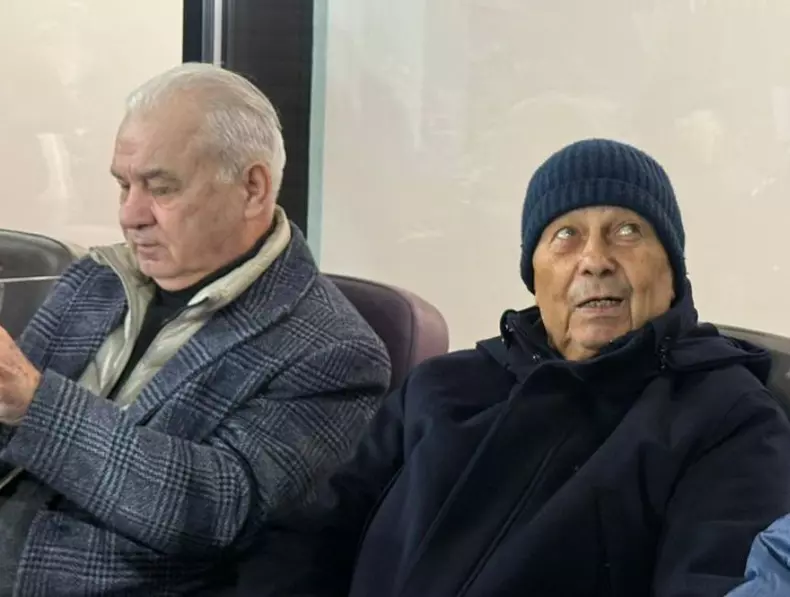 mircea lucescu cu anghel iordanescu