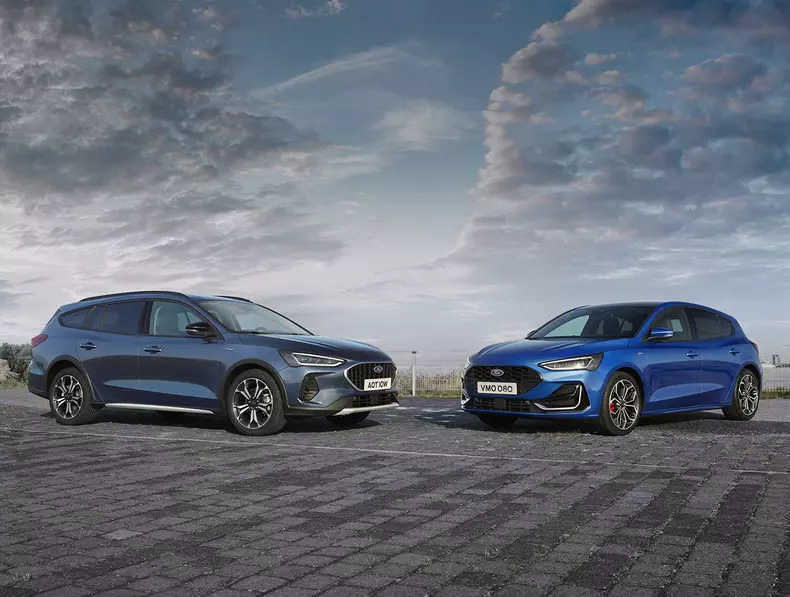 Ford Focus Redefined with Upgraded Connectivity, Energising Elec