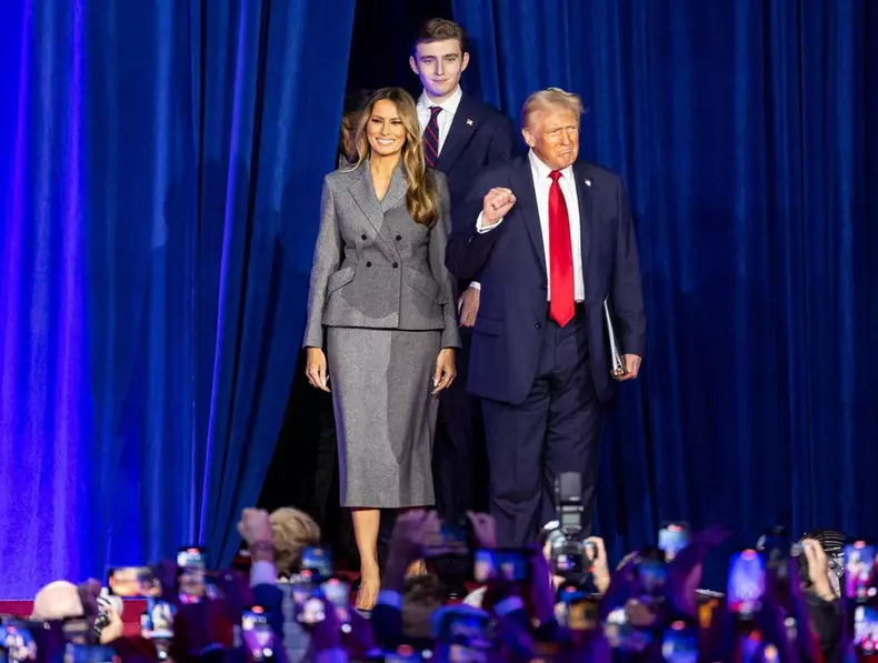 2024 US Presidential election - Trump' election night party