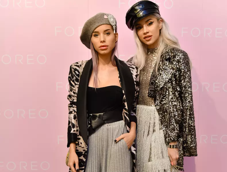 Alina Ceusan si Carmen Grebenisan