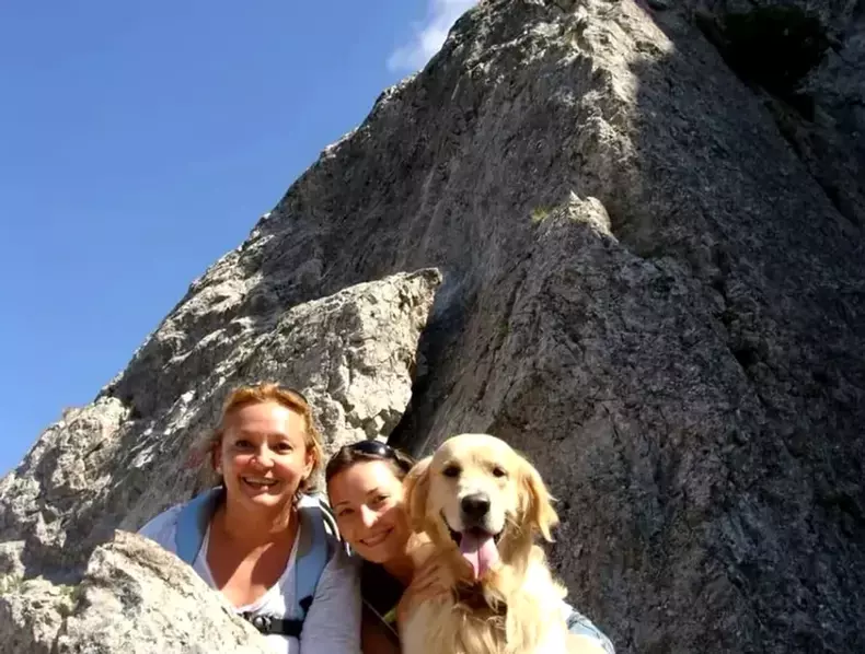 Mihaela Tatu si fiica ei