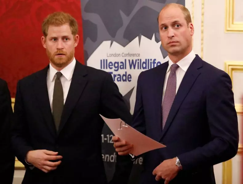 Prințul William refuză „să uite și să ierte” războiul lui Harry