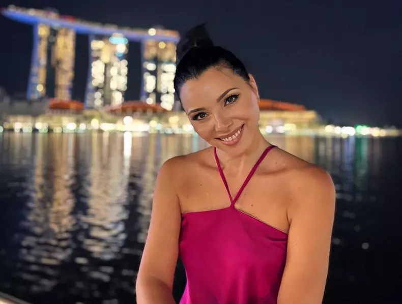 Corina Caragea, imagini spectaculoase din vacanța de vis în Singapore (1)