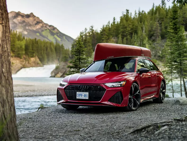 20th anniversary Audi RS 6