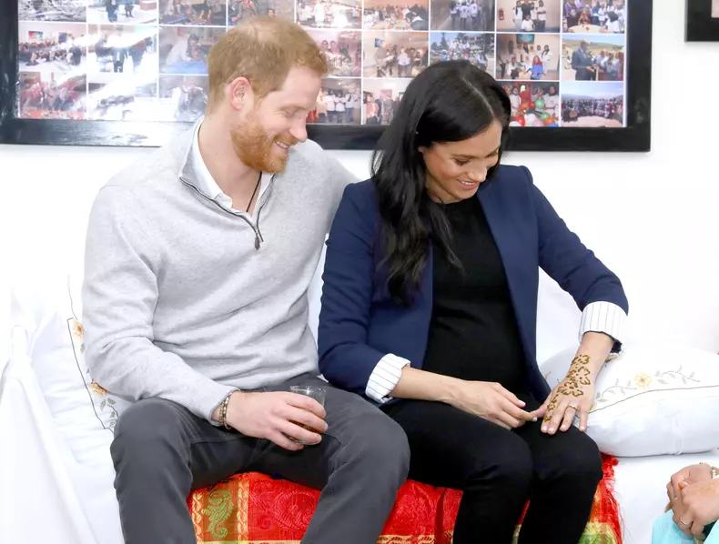 Gluma neașteptată a Prințului Harry referitoare la sarcina lui Meghan Markle