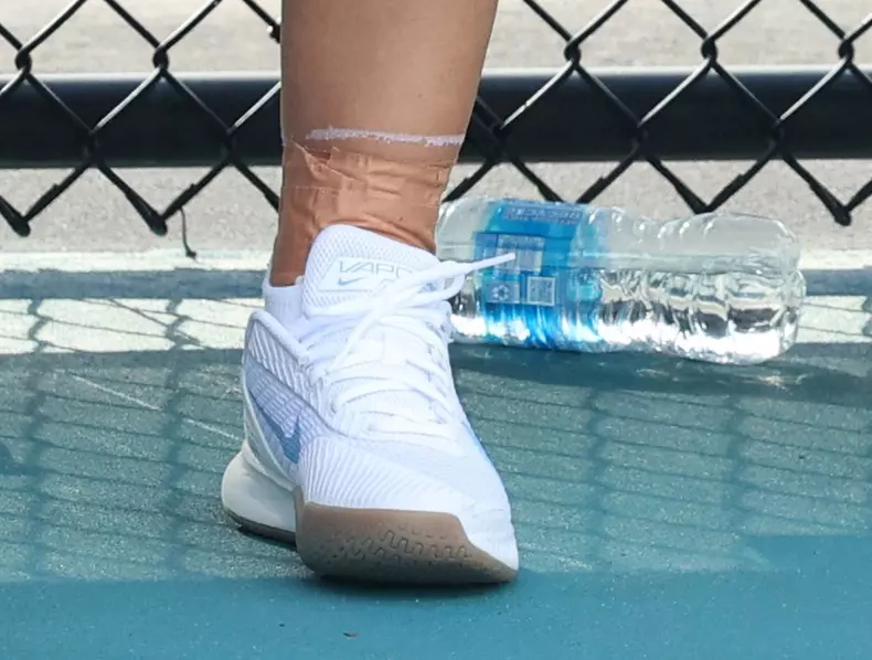 2024 Miami Open - Day 3 - Practice Court