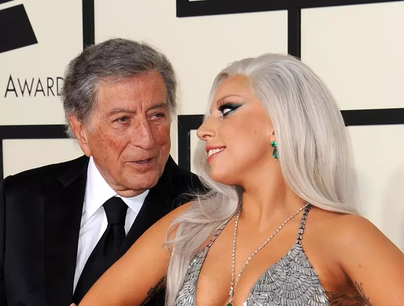 Tony Bennett reveals he has Alzheimer's