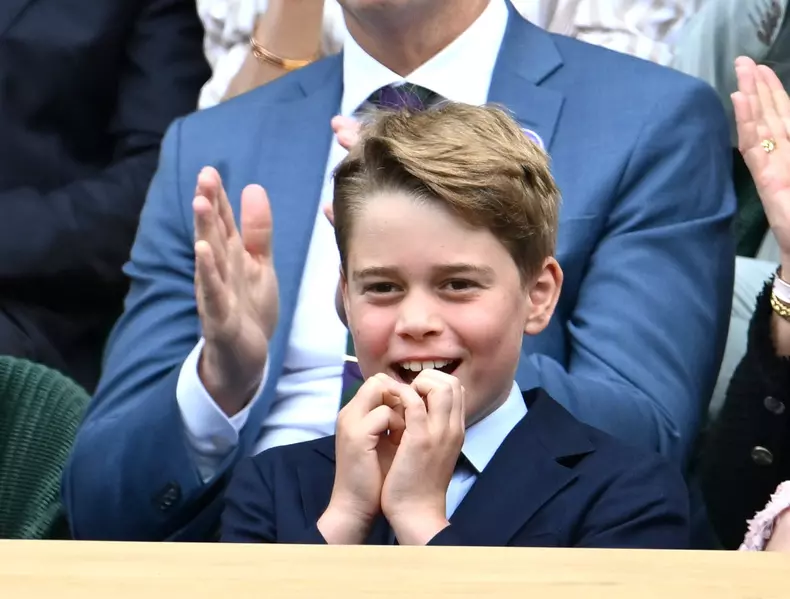 Prințul George a împlinit 10 ani