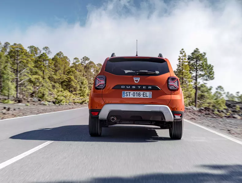 2021 Dacia Duster facelift official 9