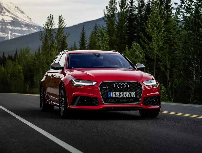 20th anniversary Audi RS 6