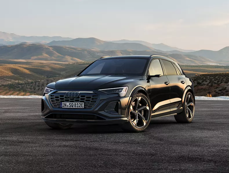 Audi SQ8 e-tron quattro