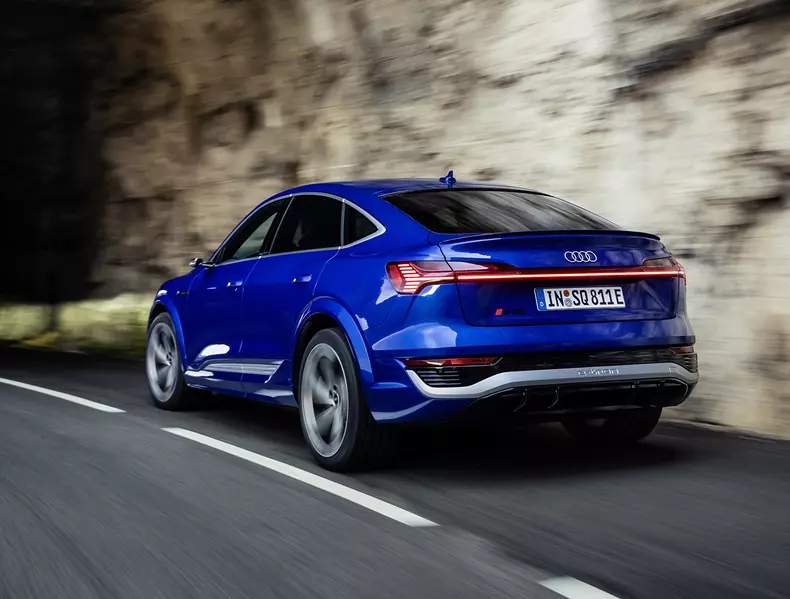 Audi SQ8 Sportback e-tron quattro