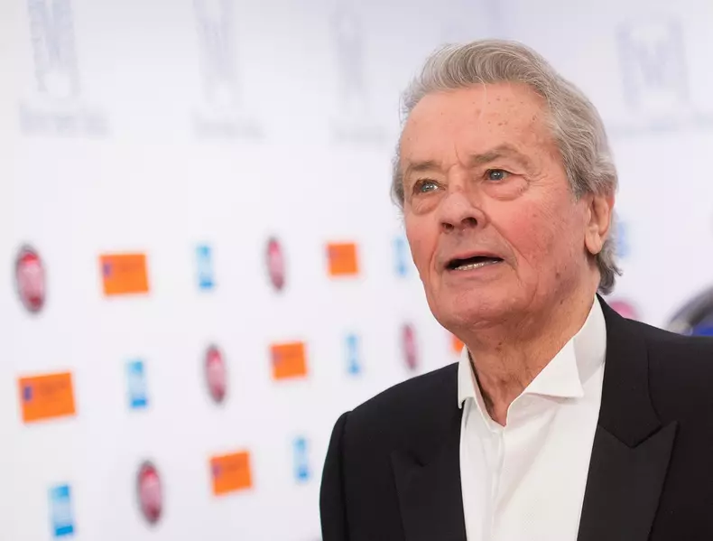 French actor Alain Delon sells art collection for millions