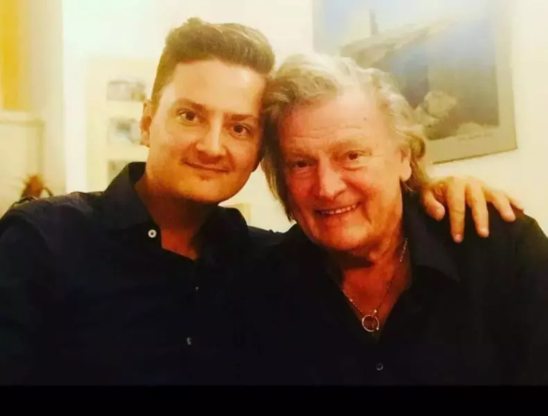 Florin Piersic și fiul cel mic, Daniel Piersic (1)