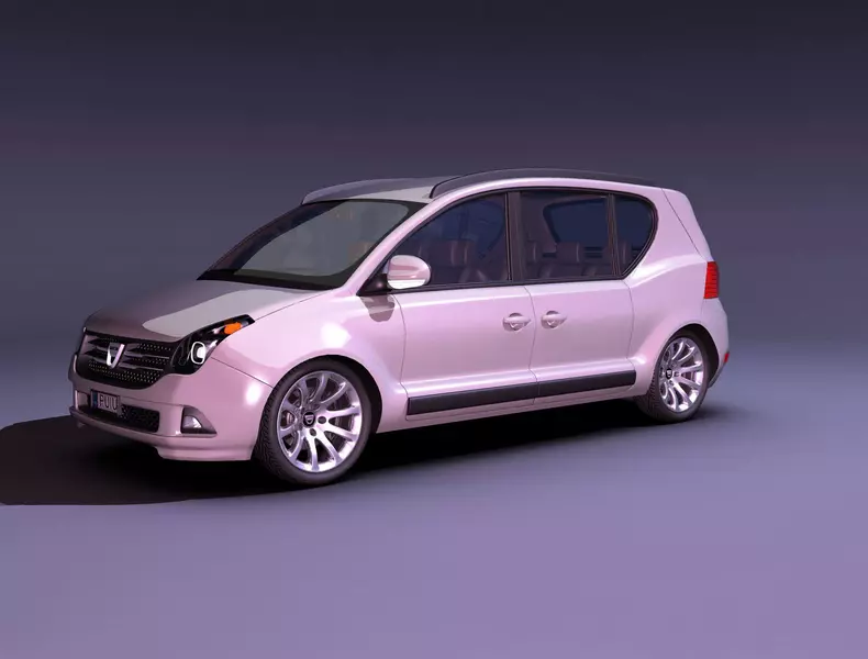 dacia multiplu concept