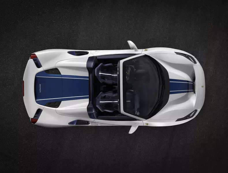 Ferrari 488 Pista Spider 2019