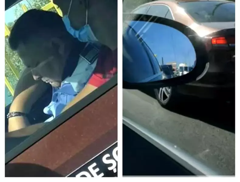 Un polițist examinator din Suceava a adormit în timpul probei practice pentru obținerea permisului auto