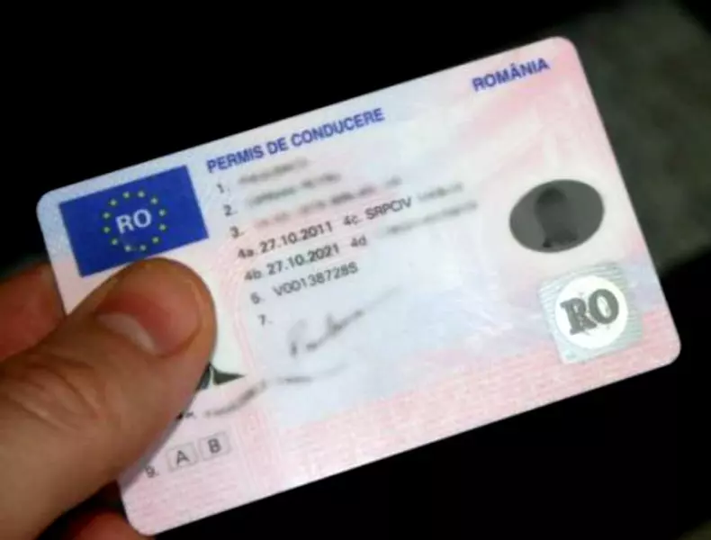 permis de conducere