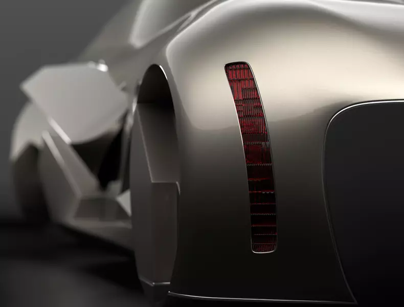 Schlüsselfarbton Asien-Pazifik SCINTILLATION im Detail / Key Color Asia Pacific SCINTILLATION in detail