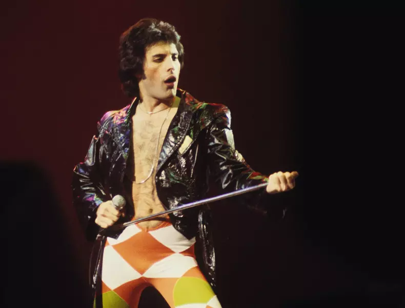 Queen's Freddie Mercury performing1978© 1978 Richard E. Aaron