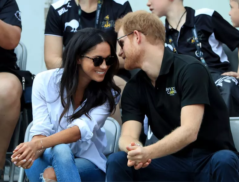 Printul Harry si Meghan Markle