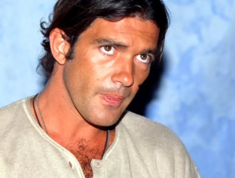 Antonio Banderas, pe vremea cand era copil - foto Hepta