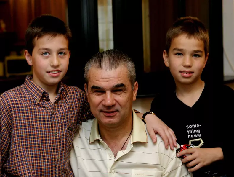 Andrei iordănescu s-a căsătorit (2)