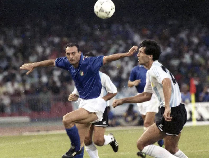 Italy Obit Schillaci