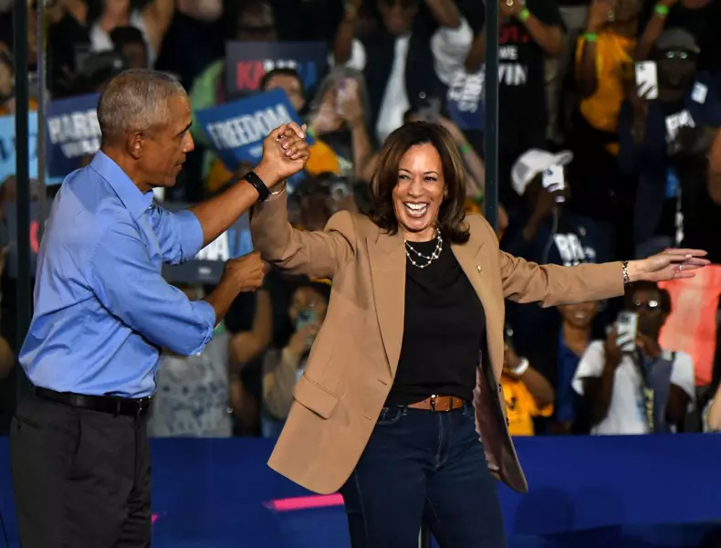 ELECTION '24: Harris Rally Georgia