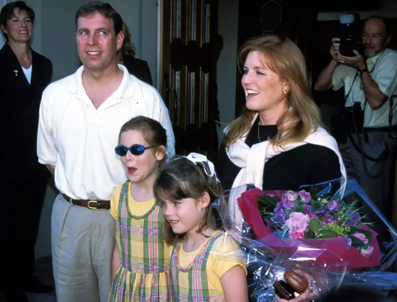 Princess Beatrice and Princess Eugenie