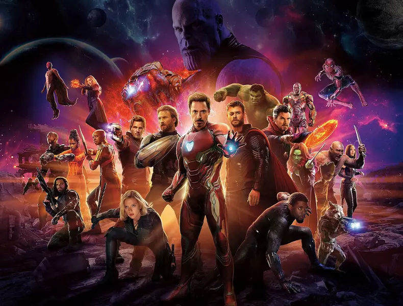 Guardians of the Galaxy (2014) poster